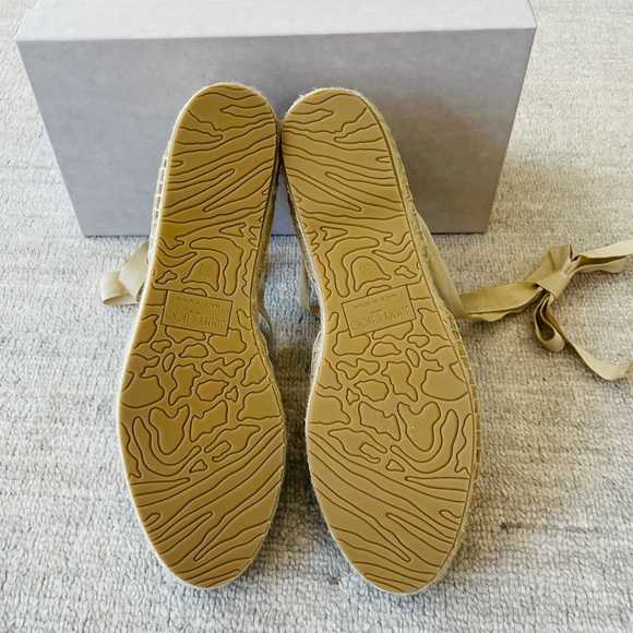 🎉 Host Pick 🎉 Jimmy Choo Macrame Espadrilles - Picture 7 of 8